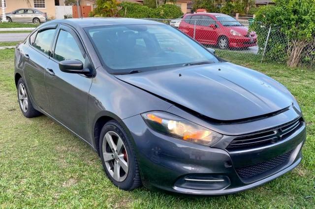 DODGE DART SXT 2015 with VIN 1C3CDFBB2FD309980 - Photo from auction
