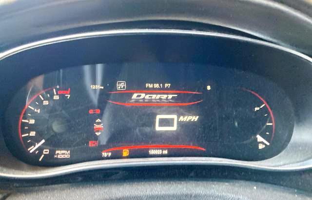 Photo 8 from auction – 2013 DODGE DART SE with VIN 1C3CDFAH7DD208842
