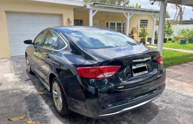 Photo 3 from auction – 2015 CHRYSLER 200 LIMITE with VIN 1C3CCCAB2FN575447