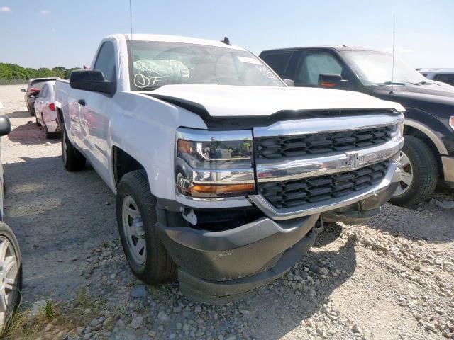 Photo 1 from auction – 2016 CHEVROLET SILVERADO with VIN 1GCNCNEH0GZ384148