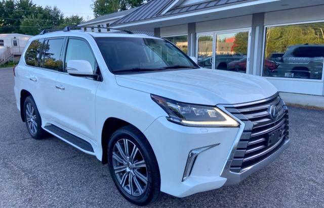 LEXUS LX 570 2016 with VIN JTJHY7AX5G4207676 - Photo from auction
