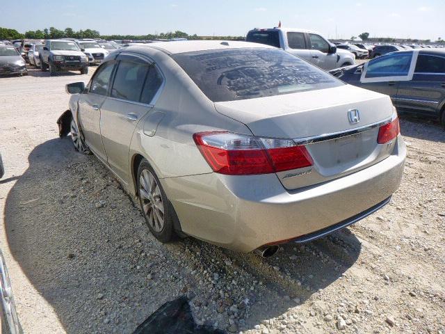 Photo 3 from auction – 2015 HONDA ACCORD EXL with VIN 1HGCR3F81FA012891