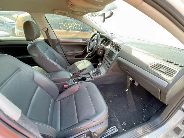 Photo 5 from auction – 2015 VOLKSWAGEN GOLF with VIN 3VW217AU8FM065570