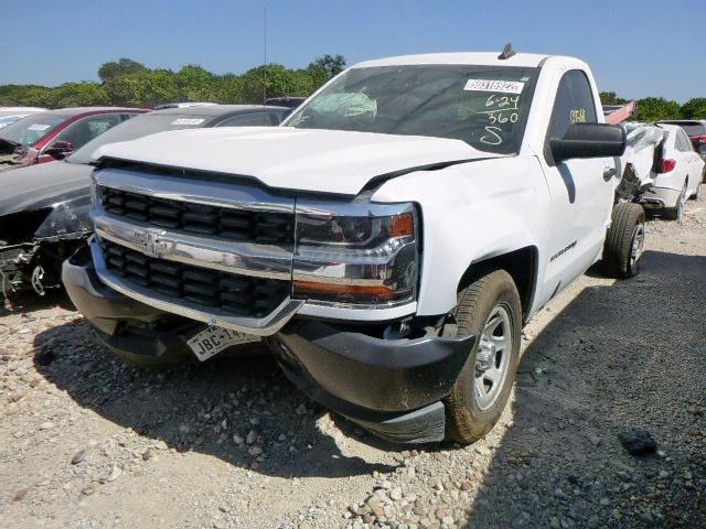 Photo 2 from auction – 2016 CHEVROLET SILVERADO with VIN 1GCNCNEH0GZ384148