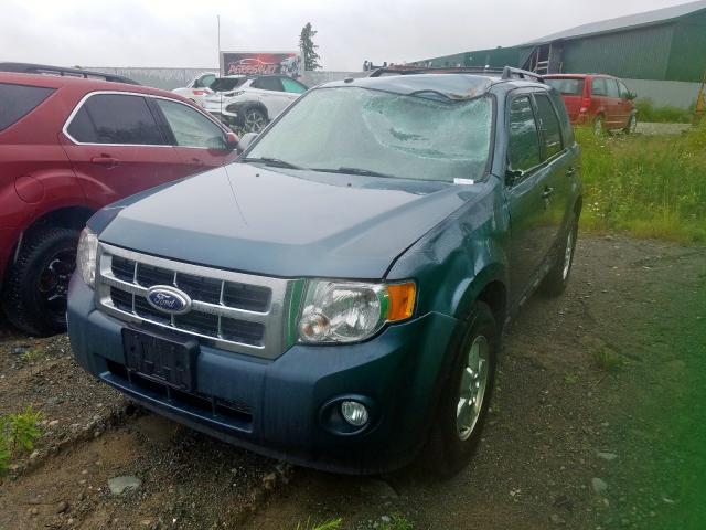 Photo 2 from auction – 2012 FORD ESCAPE XLT with VIN 1FMCU9DG3CKA68732