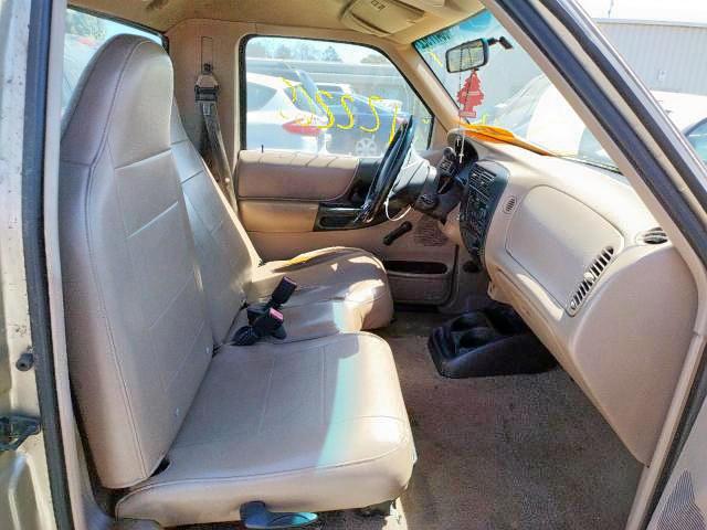 Photo 5 from auction – 1999 FORD RANGER with VIN 1FTYR10V3XPA60298