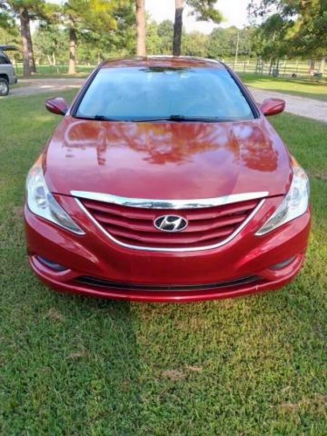 Photo 1 from auction – 2013 HYUNDAI SONATA GLS with VIN 5NPEB4AC0DH609095