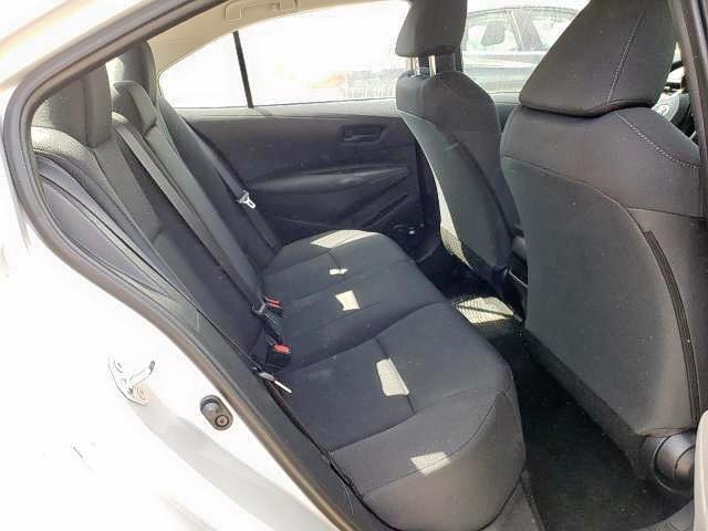 Photo 6 from auction – 2022 TOYOTA COROLLA LE with VIN 5YFEPMAE4NP281851