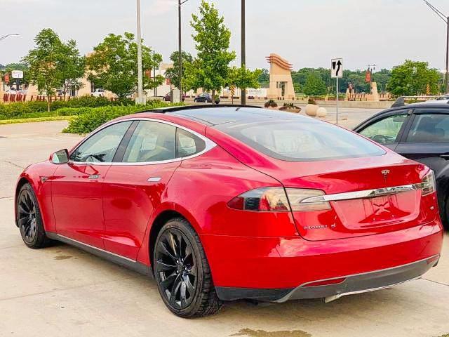 Photo 3 from auction – 2013 TESLA MODEL S with VIN 5YJSA1CG0DFP18305