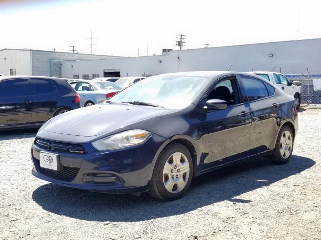 Foto 2 de la subasta – 2013 DODGE DART SE con VIN 1C3CDFAH7DD208842