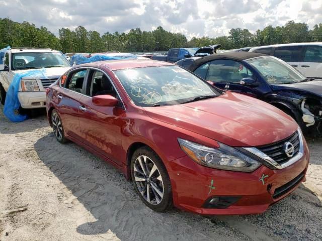 NISSAN ALTIMA 2.5 2016 with VIN 1N4AL3AP7GC179208 - Photo from auction