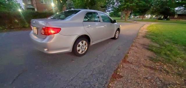 Photo 3 from auction – 2009 TOYOTA COROLLA BA with VIN 1NXBU40E19Z026348