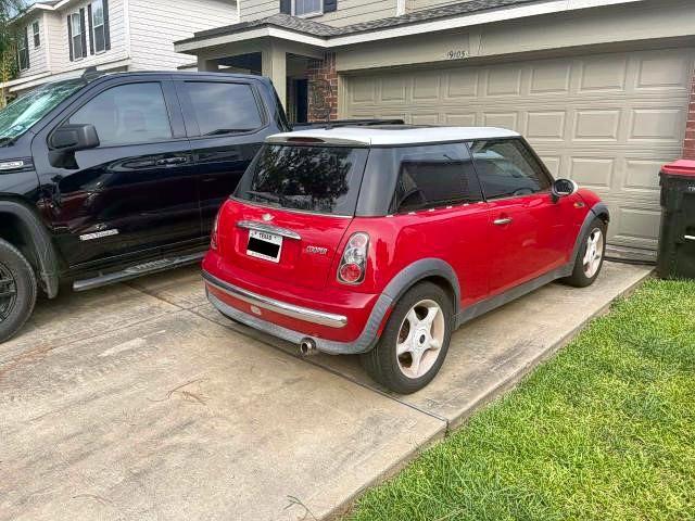 Photo 4 from auction – 2003 MINI COOPER with VIN WMWRC33443TE19678
