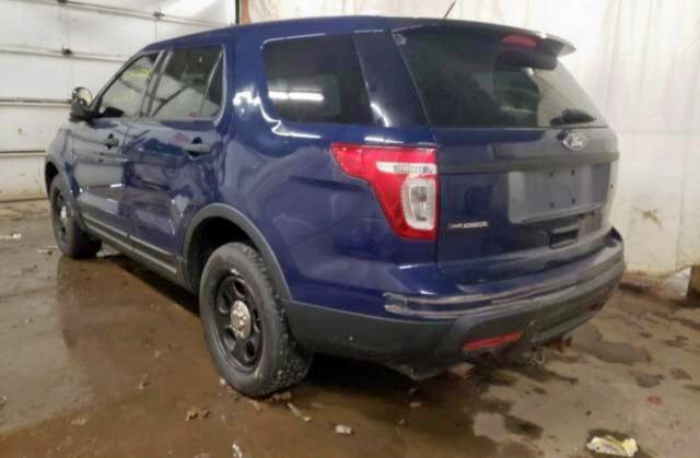 Photo 3 from auction – 2013 FORD EXPLORER P with VIN 1FM5K7AR2DGA14190