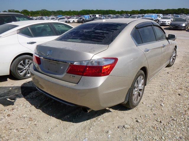 Photo 4 from auction – 2015 HONDA ACCORD EXL with VIN 1HGCR3F81FA012891