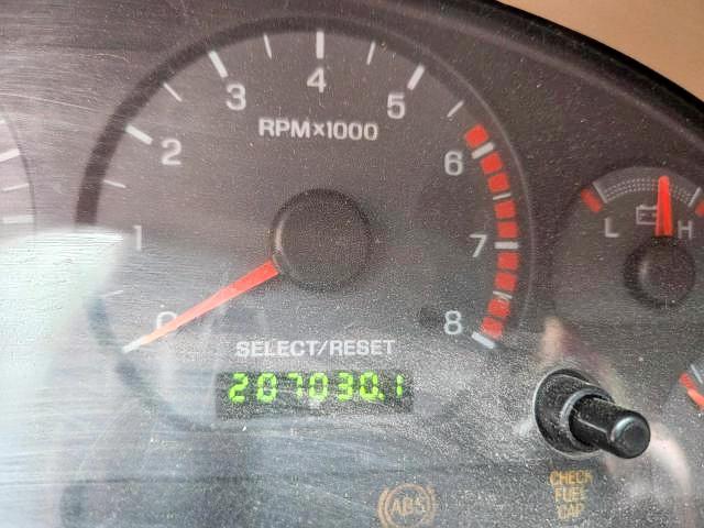 Photo 8 from auction – 2001 FORD MUSTANG GT with VIN 1FAFP42X01F127441