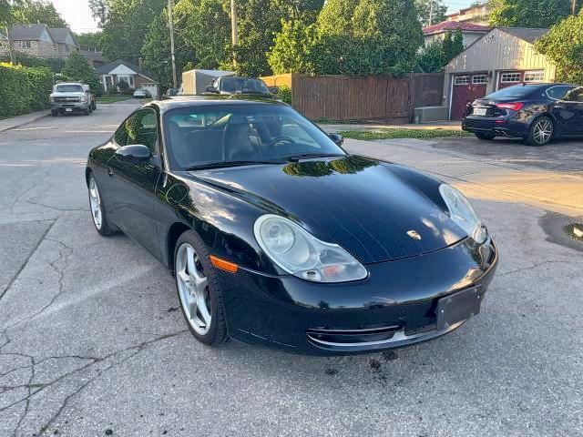 PORSCHE 911 CARRER 2001 with VIN WP0AA299X1S620133 - Photo from auction