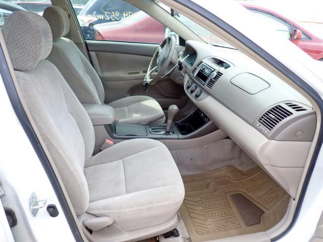 Photo 5 from auction – 2002 TOYOTA CAMRY LE with VIN 4T1BE32K72U030887
