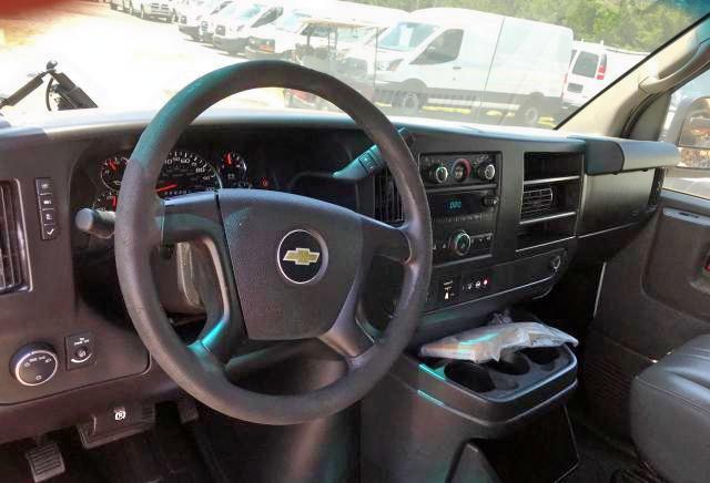 Photo 9 from auction – 2014 CHEVROLET EXPRESS G2 with VIN 1GCWGFFA8E1142039