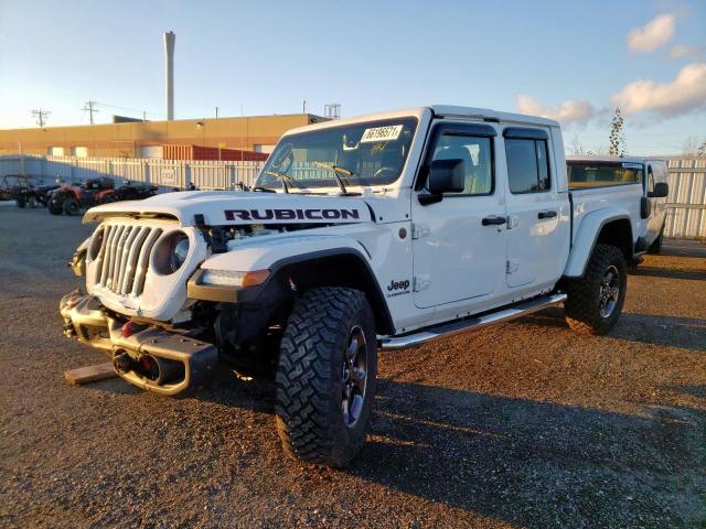 Photo 2 from auction – 2020 JEEP GLADIATOR with VIN 1C6JJTBG9LL177816