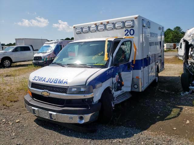 Photo 2 from auction – 2013 CHEVROLET EXPRESS G4 with VIN 1GB6G5CL6D1153592