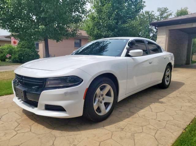 Photo 2 from auction – 2019 DODGE CHARGER PO with VIN 2C3CDXAG3KH660168