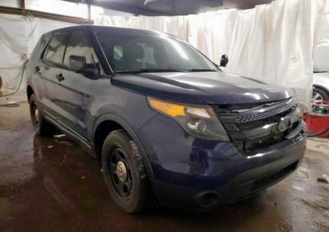FORD EXPLORER P 2013 with VIN 1FM5K7AR2DGA14190 - Photo from auction