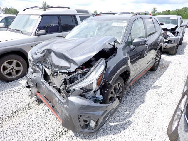 Photo 2 from auction – 2021 SUBARU FORESTER S with VIN JF2SKALCXMH532881