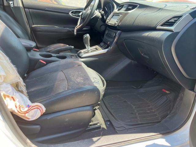 Photo 5 from auction – 2016 NISSAN SENTRA S with VIN 3N1AB7AP1GY244570