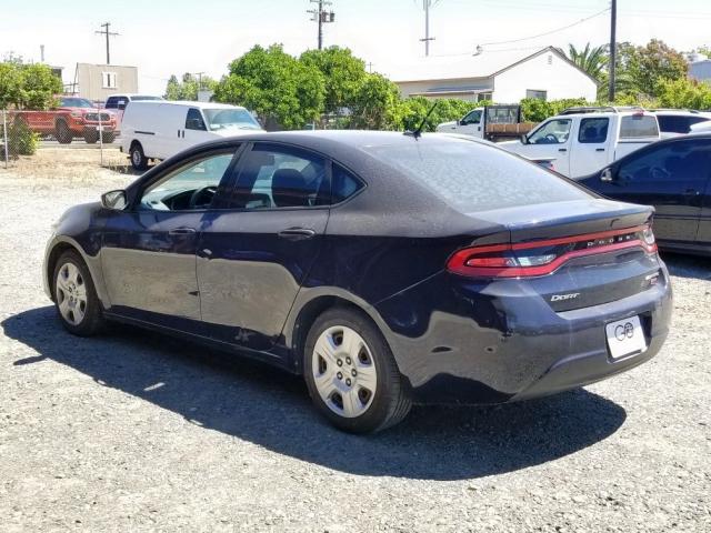 Photo 3 from auction – 2013 DODGE DART SE with VIN 1C3CDFAH7DD208842