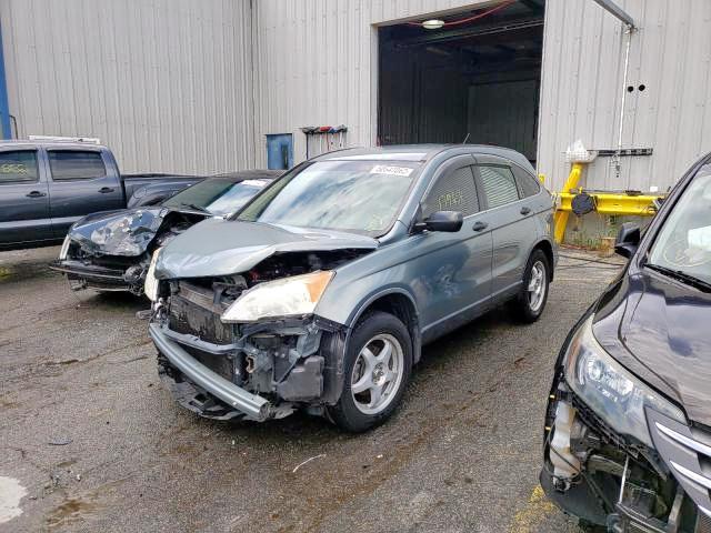 Photo 2 from auction – 2016 HONDA CR-V LX with VIN JHLRE3H39BC000446