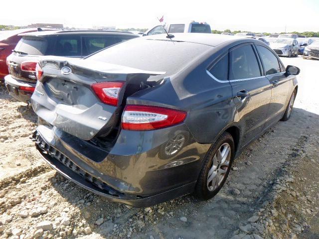 Photo 4 from auction – 2016 FORD FUSION SE with VIN 3FA6P0H74GR277161