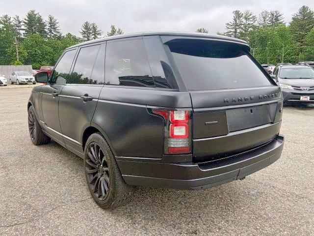 Photo 3 from auction – 2013 LAND ROVER RANGE ROVE with VIN SALGS2EF6DA121111