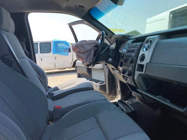 Photo 5 from auction – 2012 FORD F150 SUPER with VIN 1FTFW1ET1CFA41949