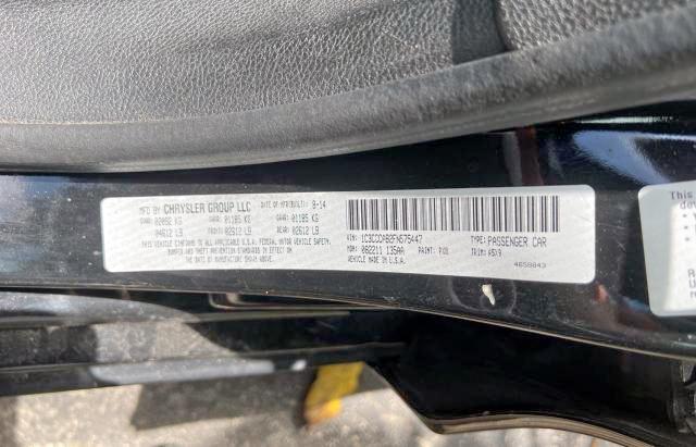 Photo 10 from auction – 2015 CHRYSLER 200 LIMITE with VIN 1C3CCCAB2FN575447