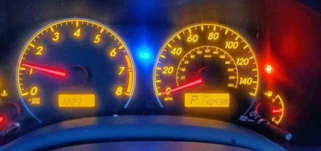 Photo 8 from auction – 2009 TOYOTA COROLLA BA with VIN 1NXBU40E19Z026348