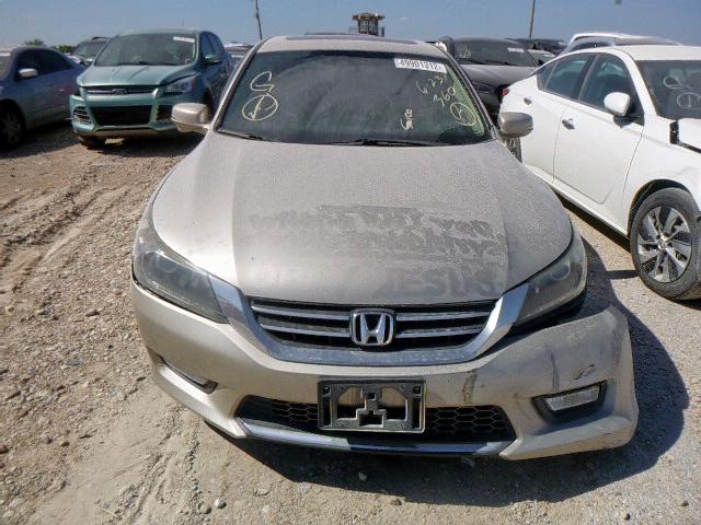 Photo 9 from auction – 2015 HONDA ACCORD EXL with VIN 1HGCR3F81FA012891