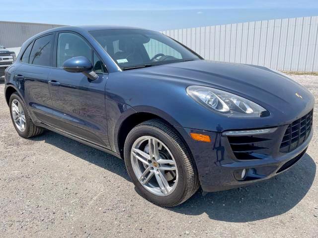 PORSCHE MACAN S 2015 with VIN WP1AB2A53FLB63784 - Photo from auction