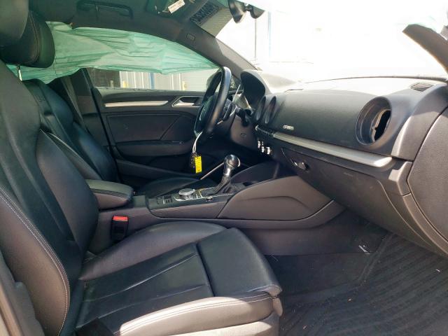 Photo 5 from auction – 2015 AUDI S3 PRESTIG with VIN WAUFFGFFXF1055326