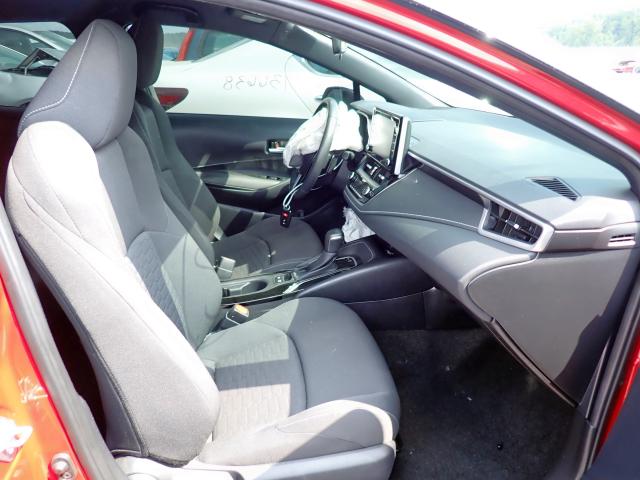 Photo 5 from auction – 2021 TOYOTA COROLLA SE with VIN JTND4MBE7M3107360