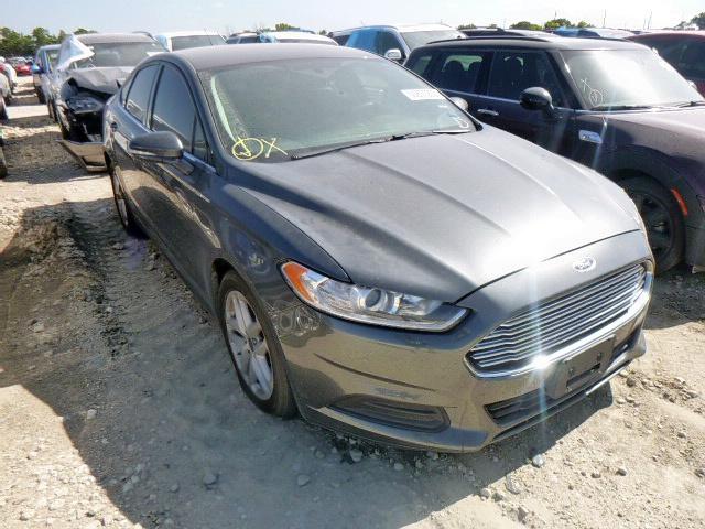 Photo 1 from auction – 2016 FORD FUSION SE with VIN 3FA6P0H74GR277161