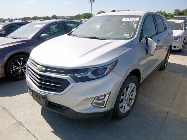 Photo 2 from auction – 2019 CHEVROLET EQUINOX LT with VIN 2GNAXJEV5K6282082