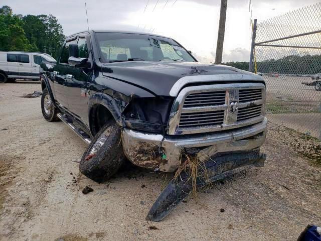 DODGE RAM 2500 2010 with VIN 3D7UT2CL0AG169030 - Photo from auction