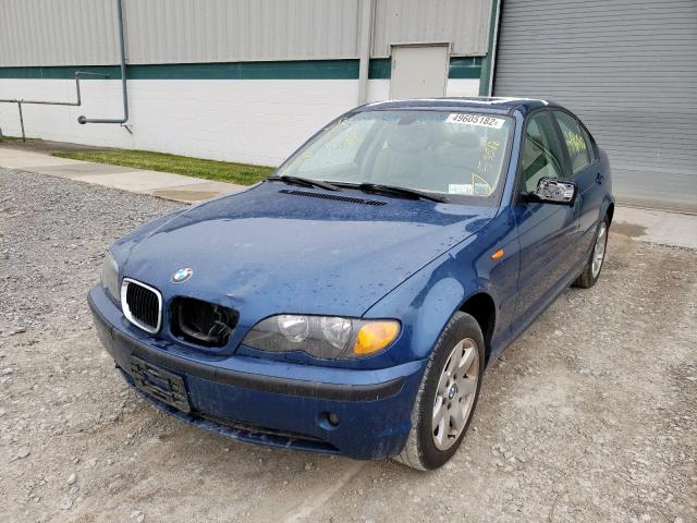 Photo 2 from auction – 2003 BMW 325 XI with VIN WBAEU33483PM55892