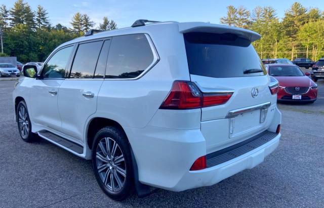 Photo 3 from auction – 2016 LEXUS LX 570 with VIN JTJHY7AX5G4207676