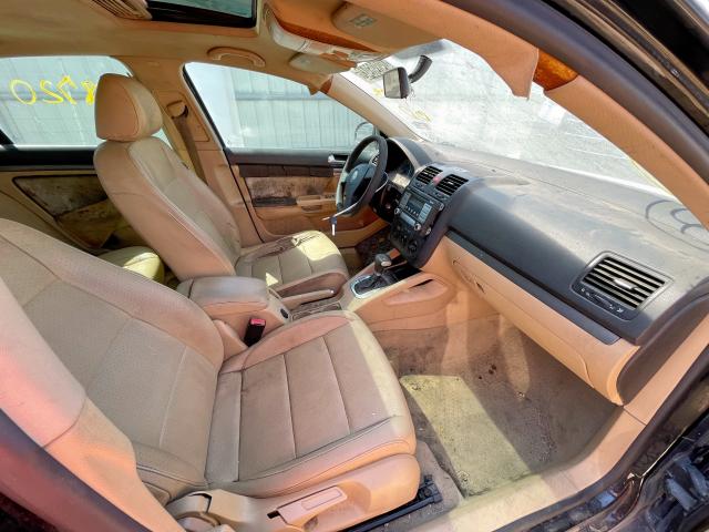 Photo 5 from auction – 2007 VOLKSWAGEN JETTA WOLF with VIN 3VWEF71K87M123188