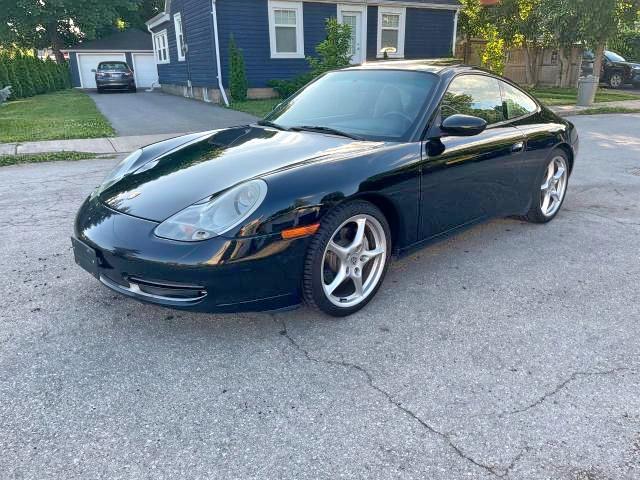 Photo 2 from auction – 2001 PORSCHE 911 CARRER with VIN WP0AA299X1S620133