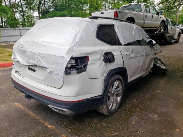 Photo 4 from auction – 2021 VOLKSWAGEN ATLAS SE with VIN 1V2HR2CA2MC521846