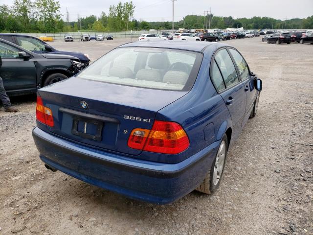 Photo 4 from auction – 2003 BMW 325 XI with VIN WBAEU33483PM55892