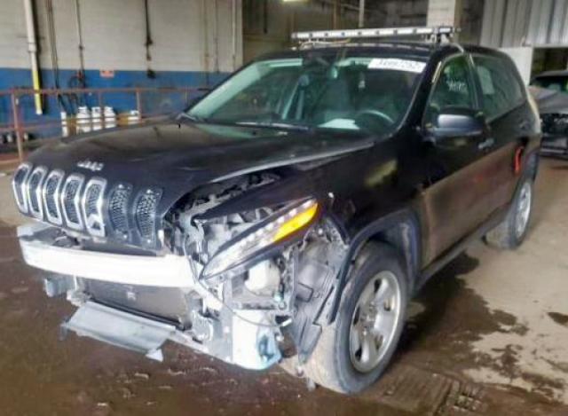 Photo 2 from auction – 2015 JEEP CHEROKEE S with VIN 1C4PJMAB2FW741419
